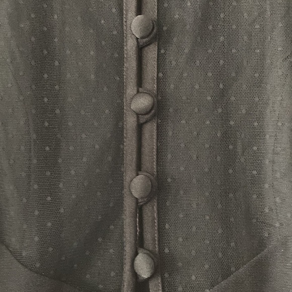 Black cocktail dress petite 6 - Picture 7 of 11